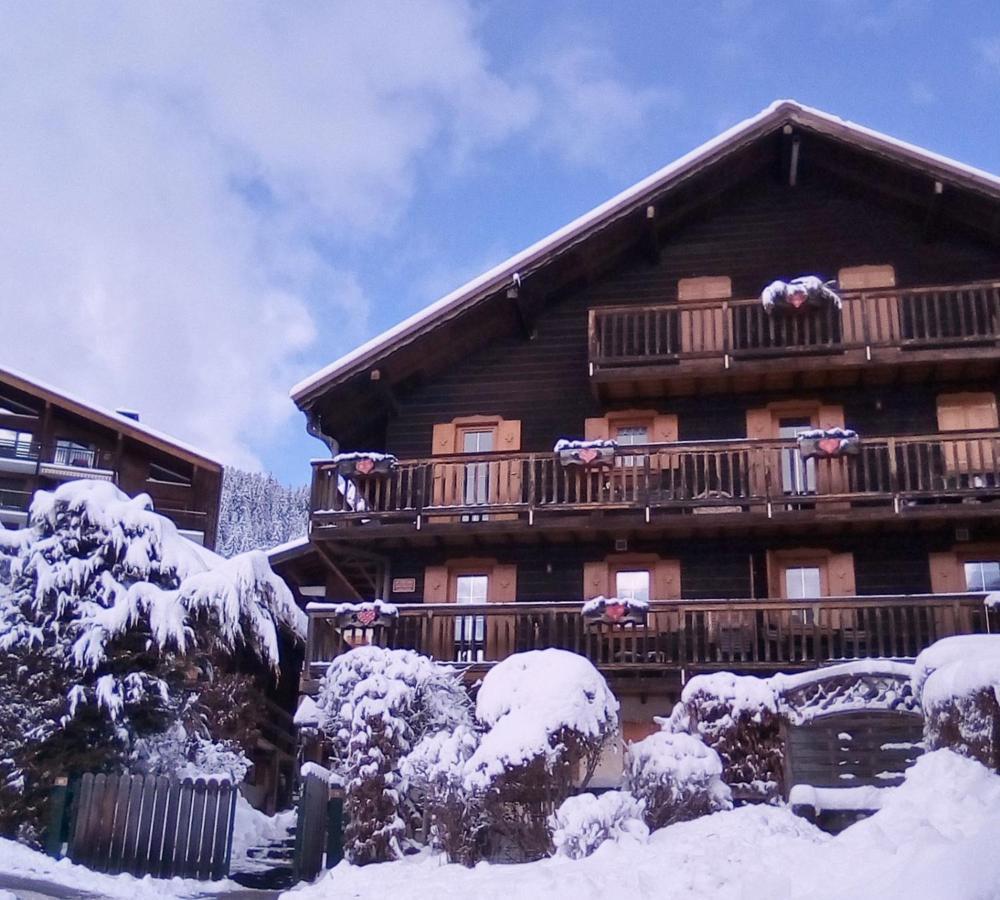 "Chalet Les Aravis" Chalet Et Appartements Льо Гран-Борнан Екстериор снимка