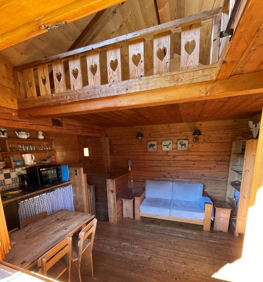 "Chalet Les Aravis" Chalet Et Appartements Льо Гран-Борнан Екстериор снимка