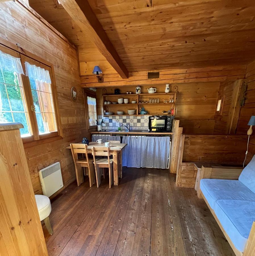 "Chalet Les Aravis" Chalet Et Appartements Льо Гран-Борнан Екстериор снимка