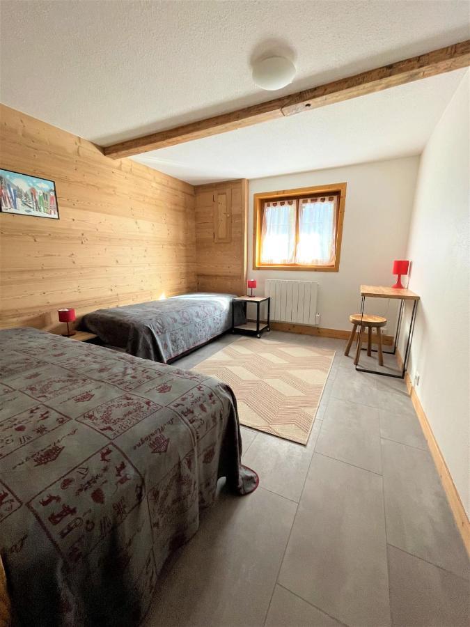 "Chalet Les Aravis" Chalet Et Appartements Льо Гран-Борнан Екстериор снимка