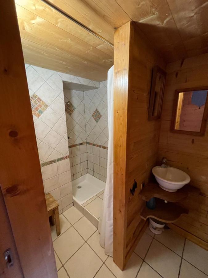 "Chalet Les Aravis" Chalet Et Appartements Льо Гран-Борнан Екстериор снимка