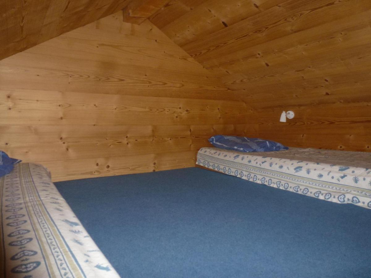 "Chalet Les Aravis" Chalet Et Appartements Льо Гран-Борнан Екстериор снимка