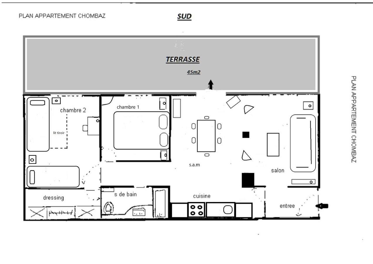 "Chalet Les Aravis" Chalet Et Appartements Льо Гран-Борнан Екстериор снимка