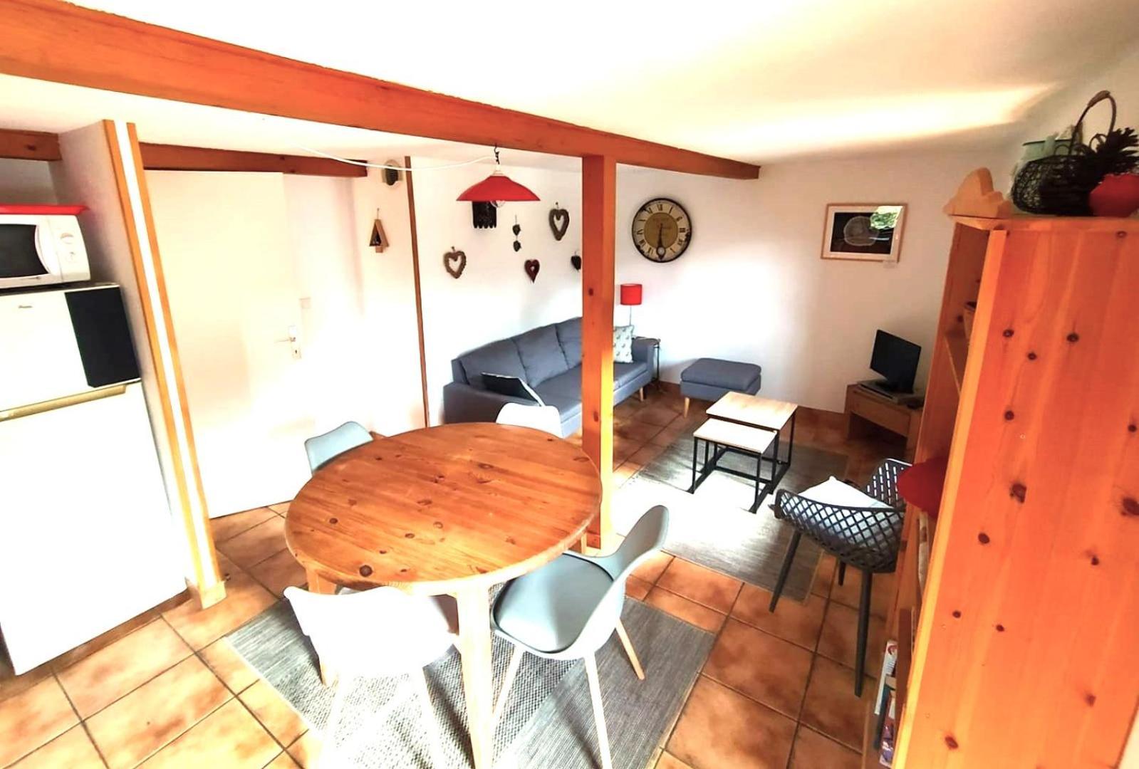 "Chalet Les Aravis" Chalet Et Appartements Льо Гран-Борнан Екстериор снимка
