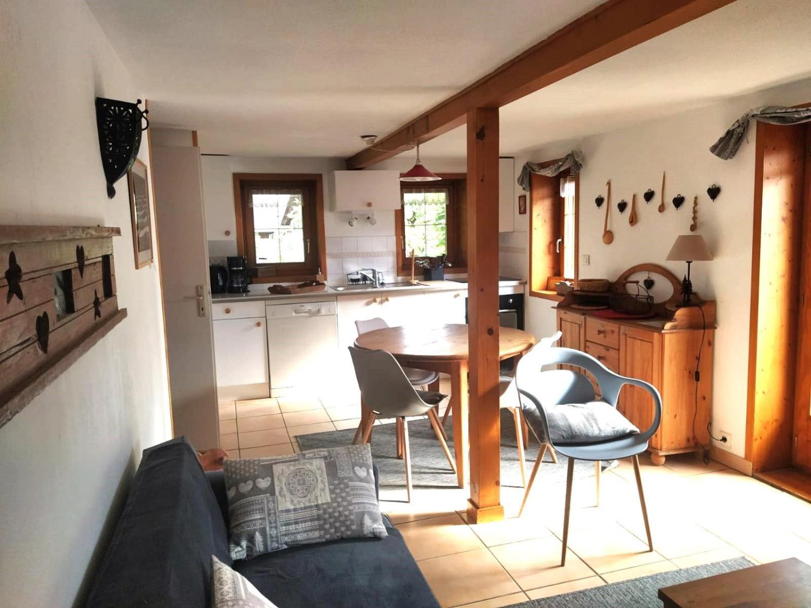 "Chalet Les Aravis" Chalet Et Appartements Льо Гран-Борнан Екстериор снимка