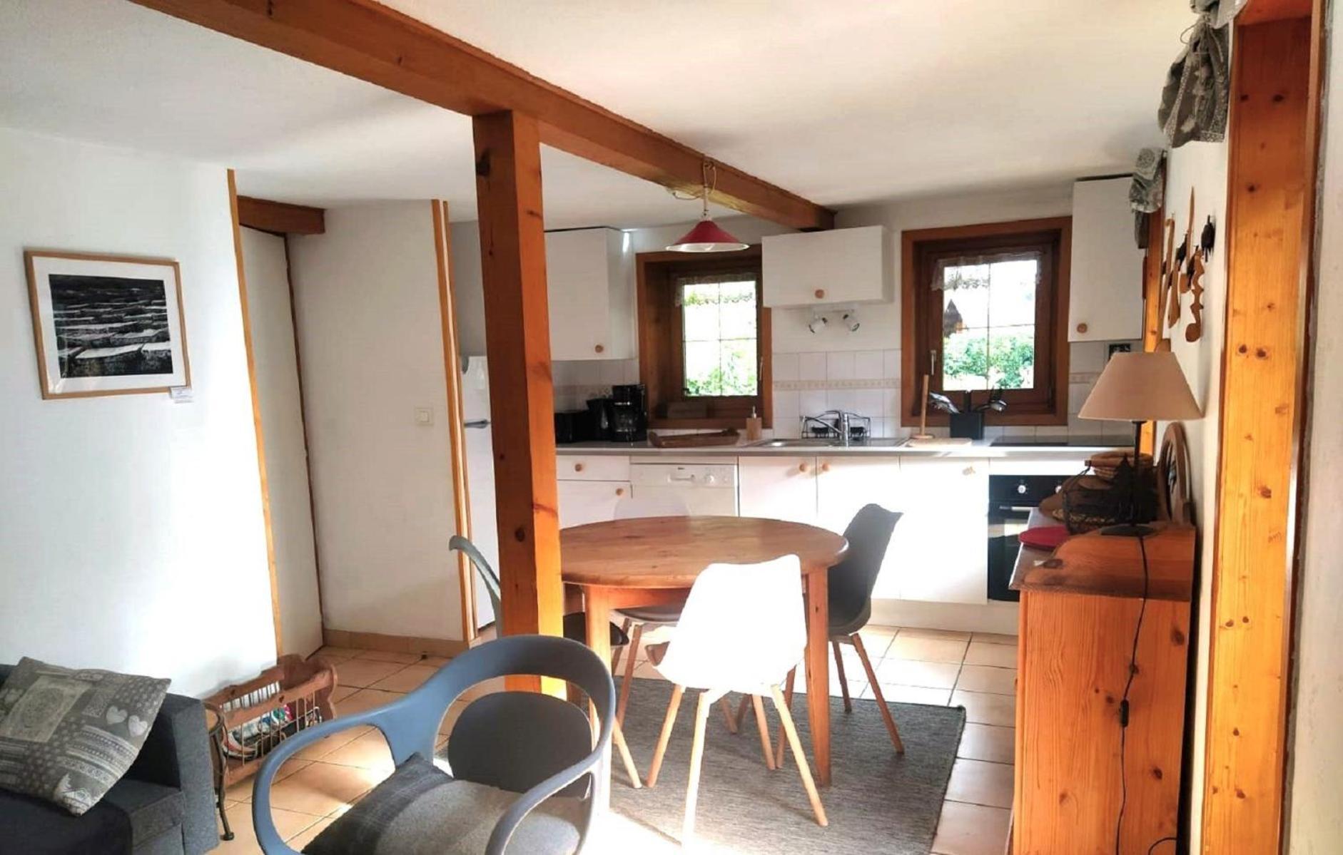"Chalet Les Aravis" Chalet Et Appartements Льо Гран-Борнан Екстериор снимка