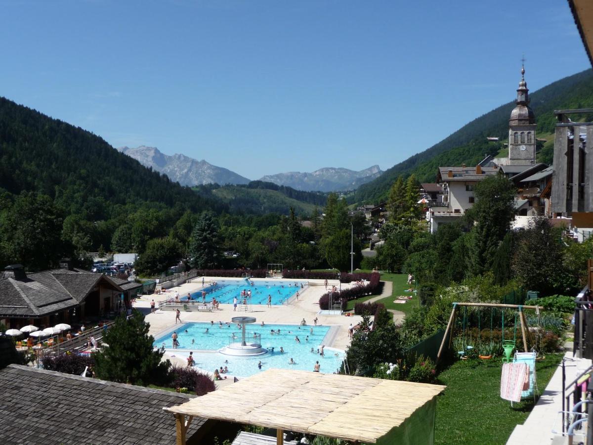 "Chalet Les Aravis" Chalet Et Appartements Льо Гран-Борнан Екстериор снимка
