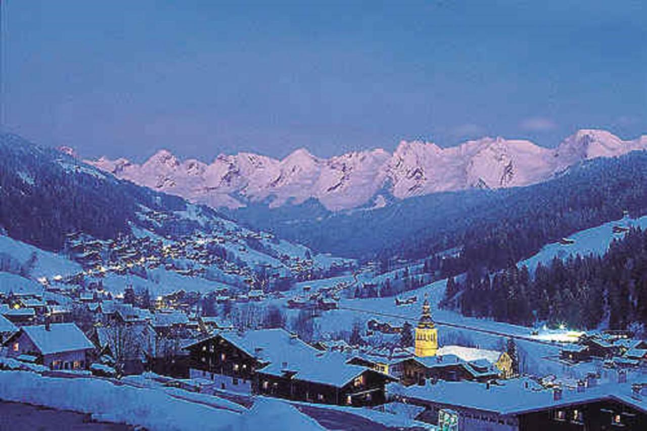 "Chalet Les Aravis" Chalet Et Appartements Льо Гран-Борнан Екстериор снимка