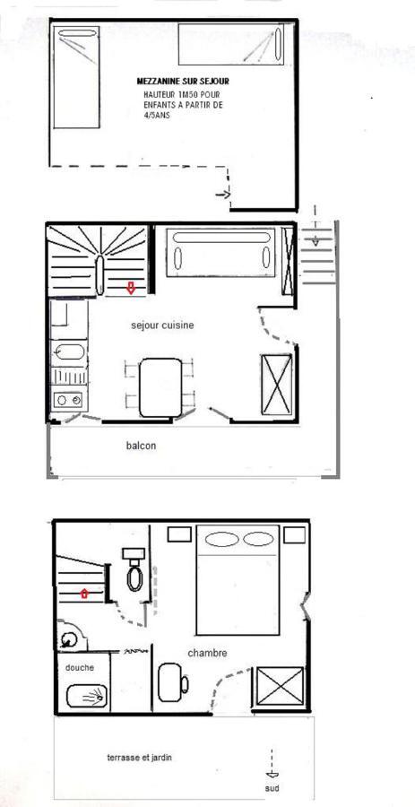 "Chalet Les Aravis" Chalet Et Appartements Льо Гран-Борнан Екстериор снимка