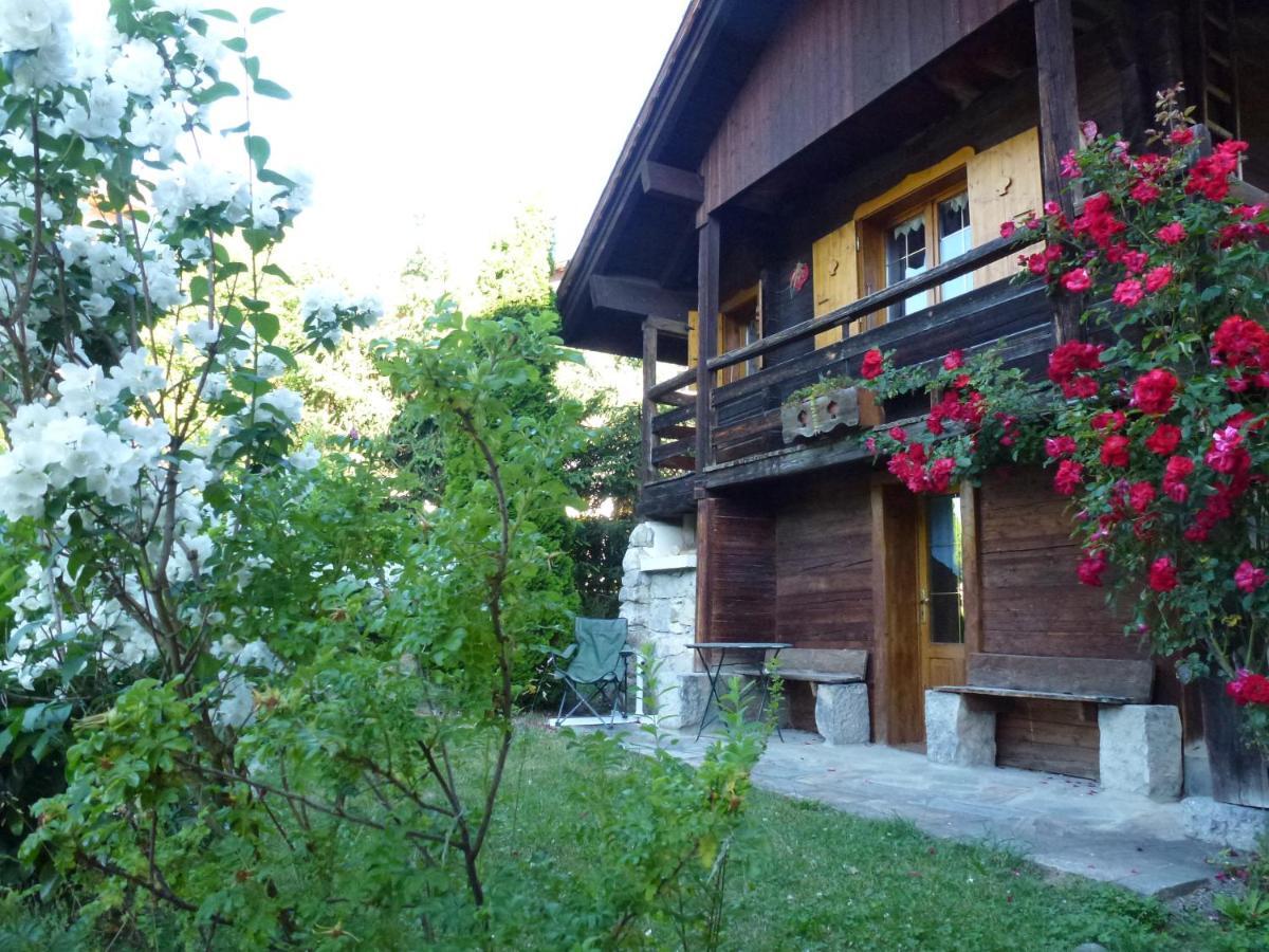 "Chalet Les Aravis" Chalet Et Appartements Льо Гран-Борнан Екстериор снимка